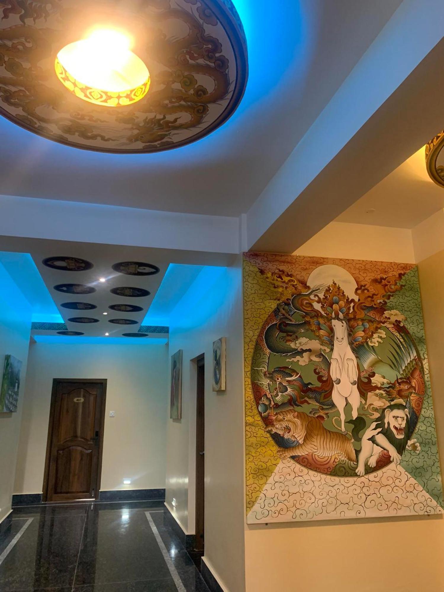 Green Valley Boutique Paro Dış mekan fotoğraf